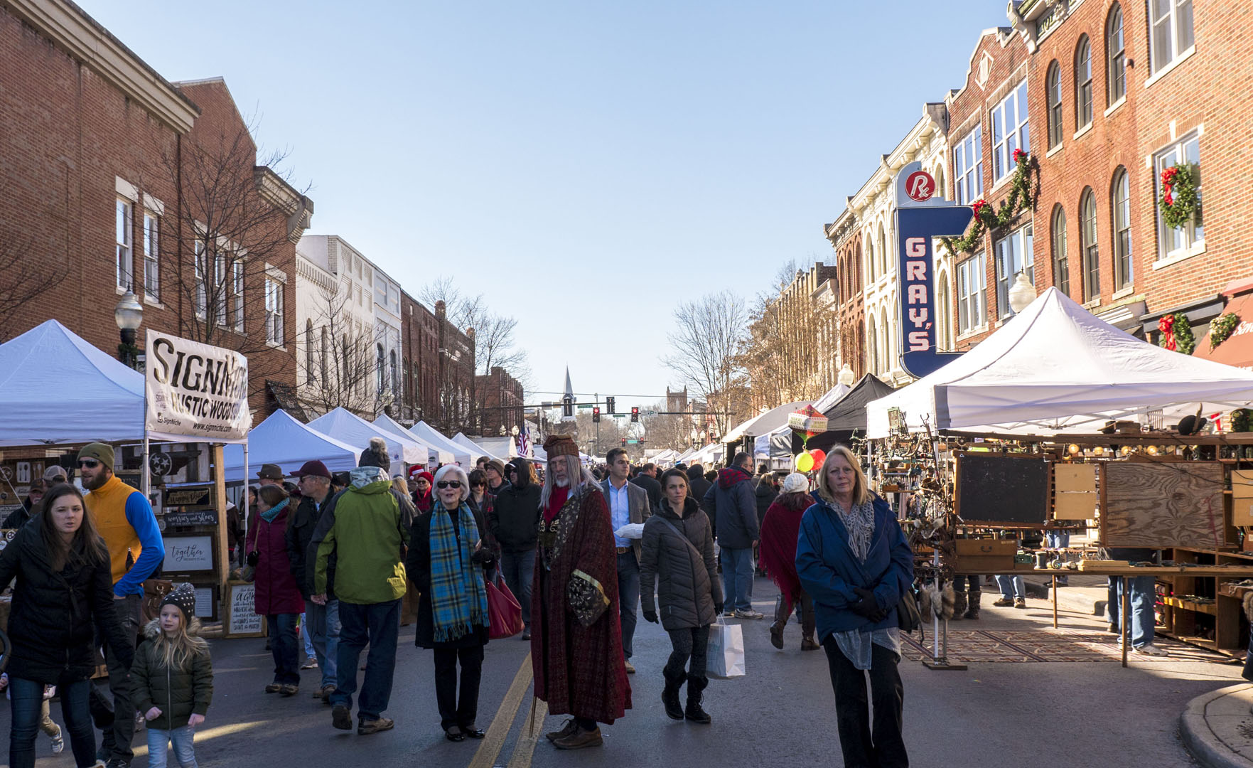 Dickens of a Christmas in Franklin, Tennessee