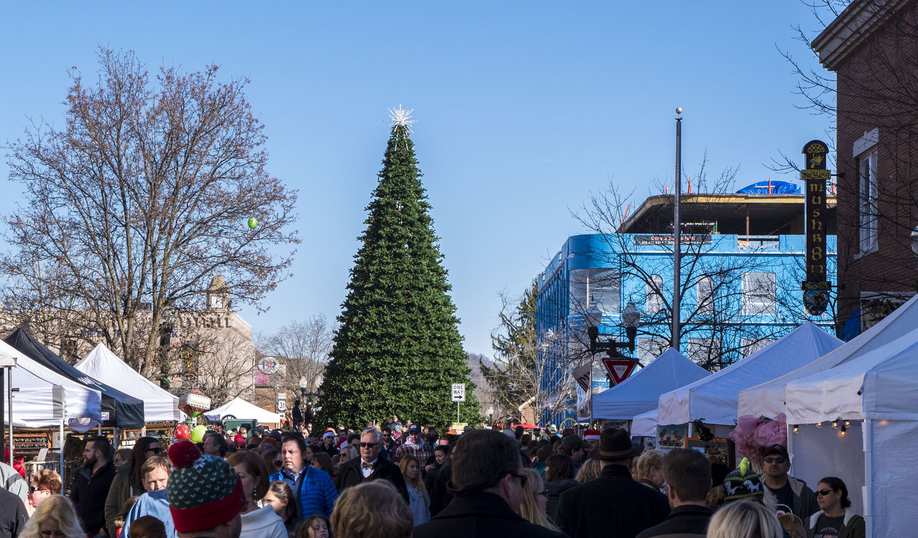 Dickens of a Christmas in Franklin, Tennessee