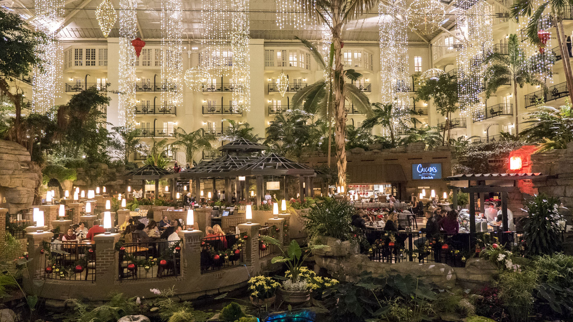 Christmas at Gaylord Opryland