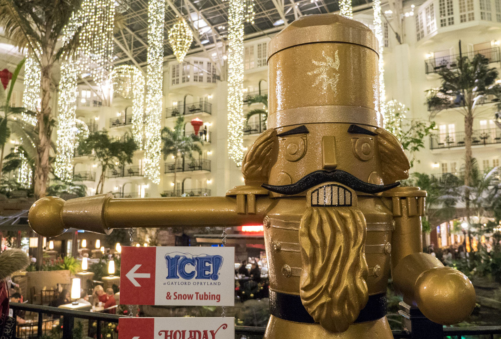 Christmas at Gaylord Opryland