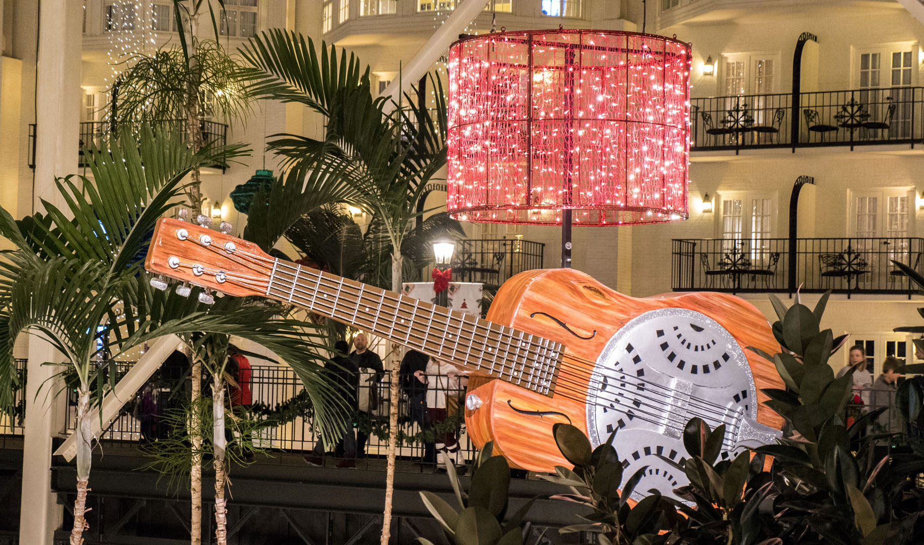 Christmas at Gaylord Opryland