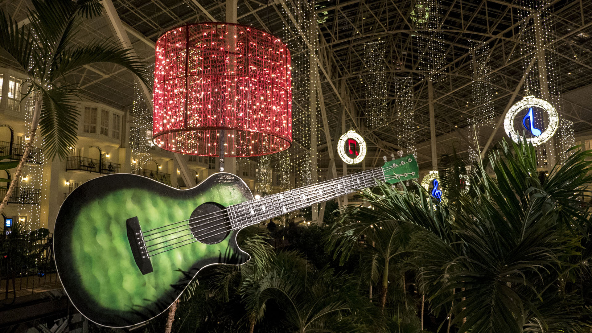 Christmas at Gaylord Opryland
