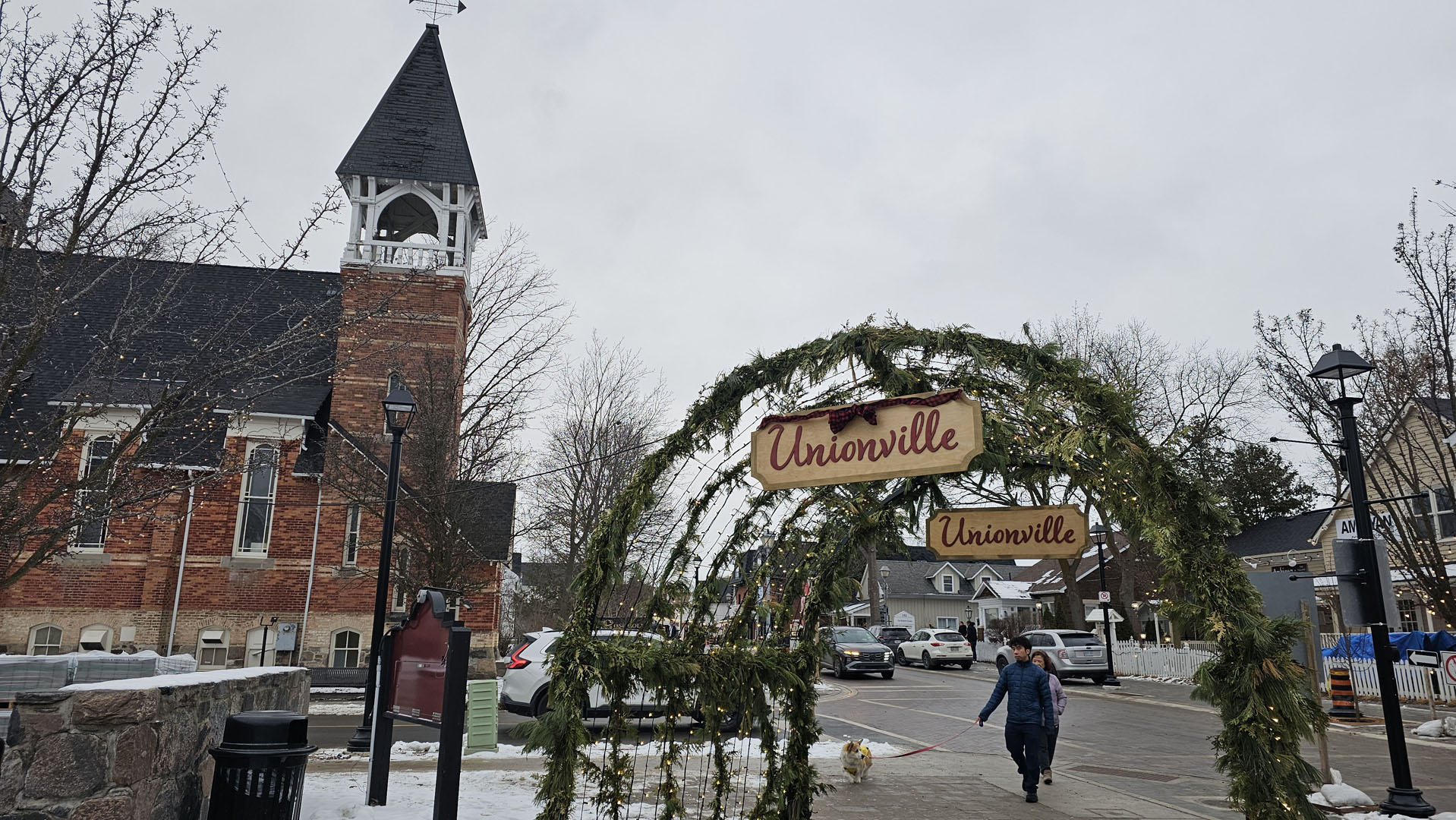 Unionville at Christmas