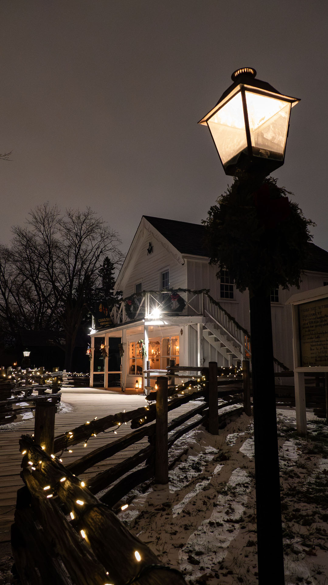 Festive Nights at The Village at Black Creek