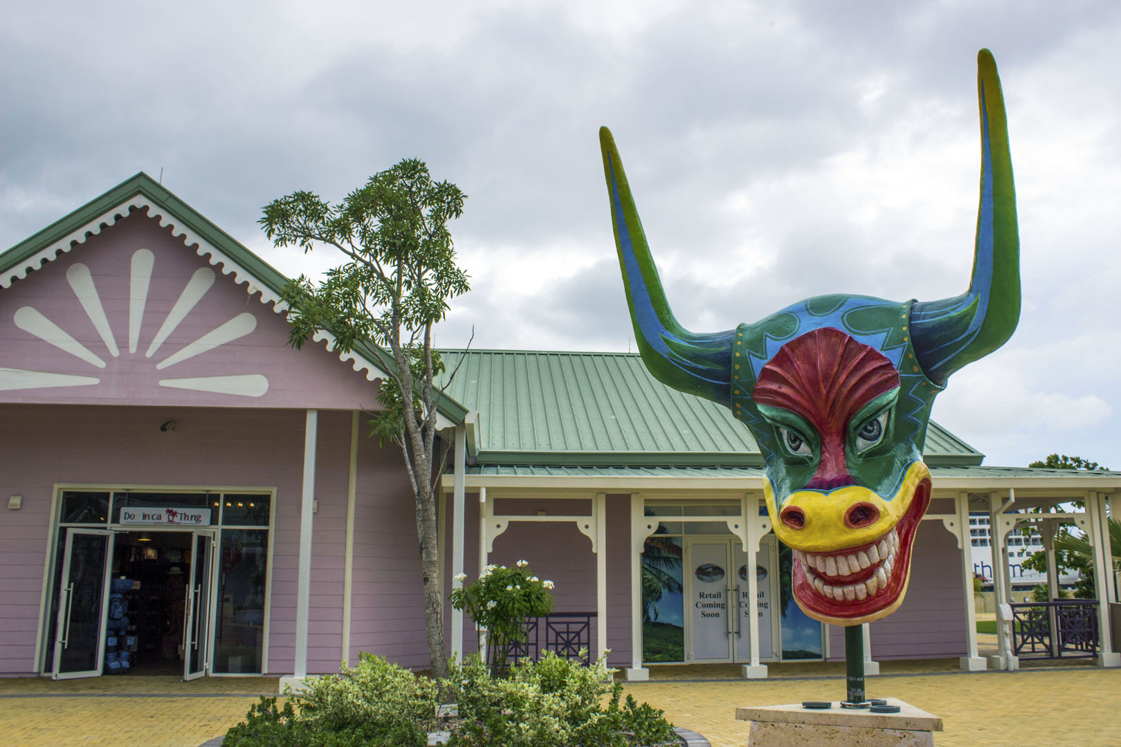 Masks in Amber Cove