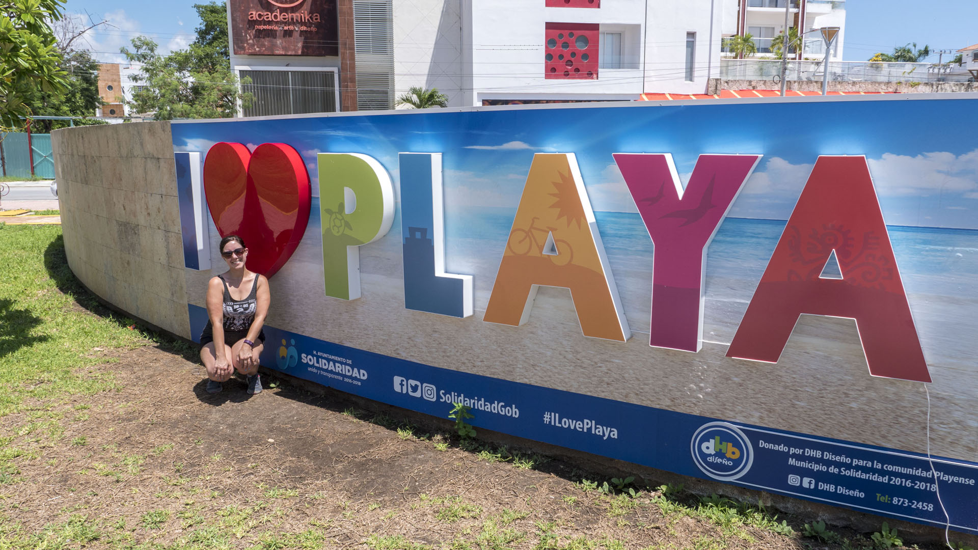 Playa del Carmen Sign