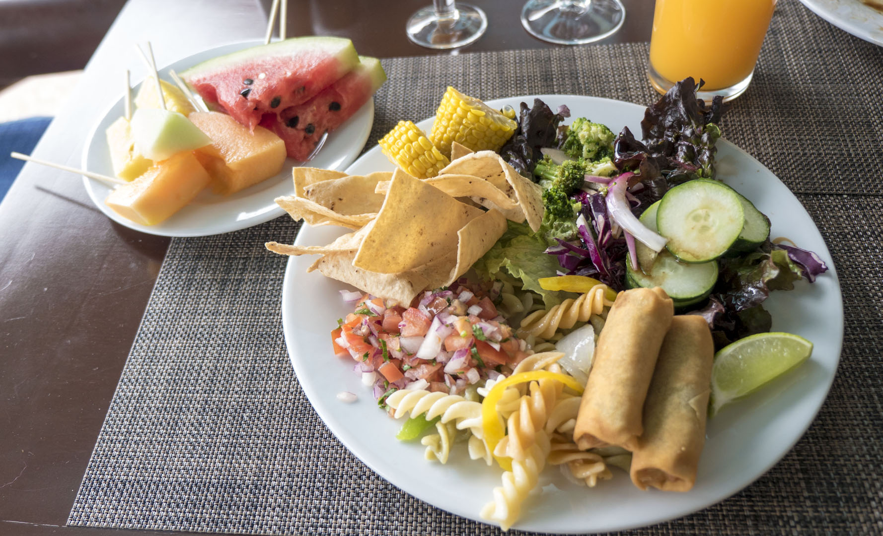 Grand Palladium Riviera Maya Buffet options that are vegan and vegetarian