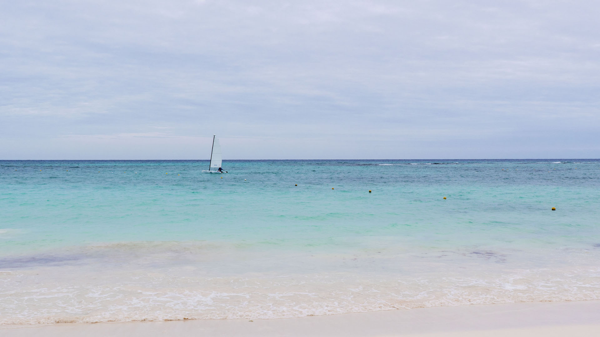 Beach at Grand Palladium Riviera Maya