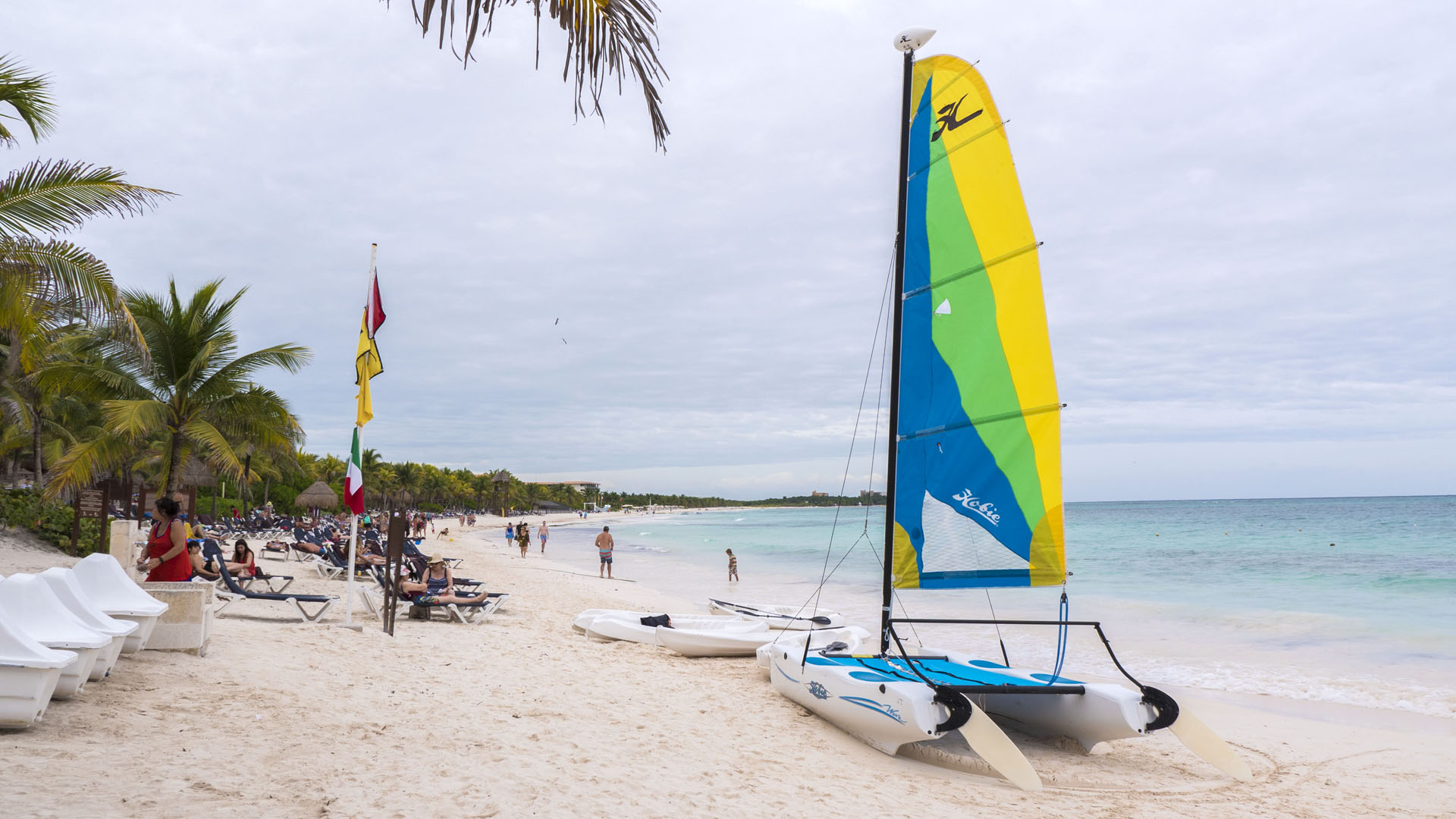 Beach at Grand Palladium Riviera Maya
