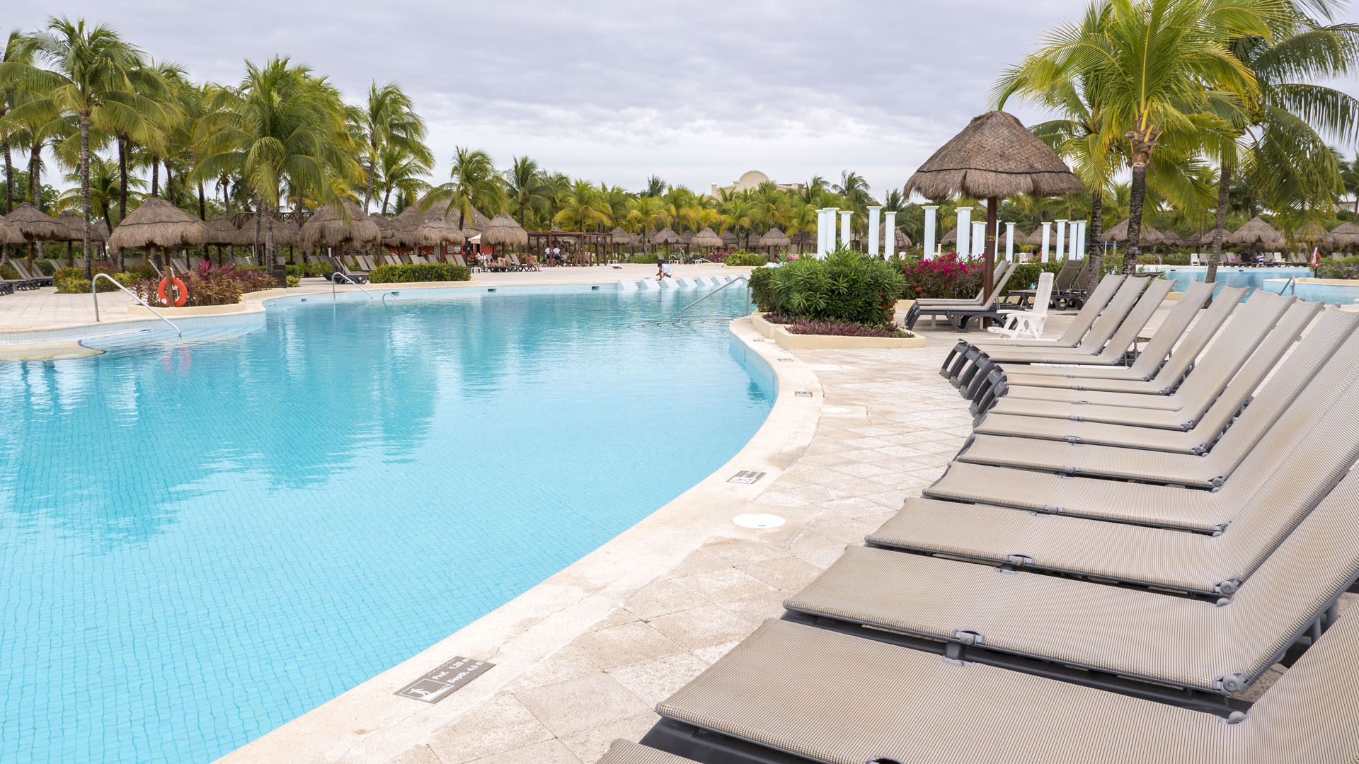 Swimming Pool at Grand Palladium Select White Sand Resort