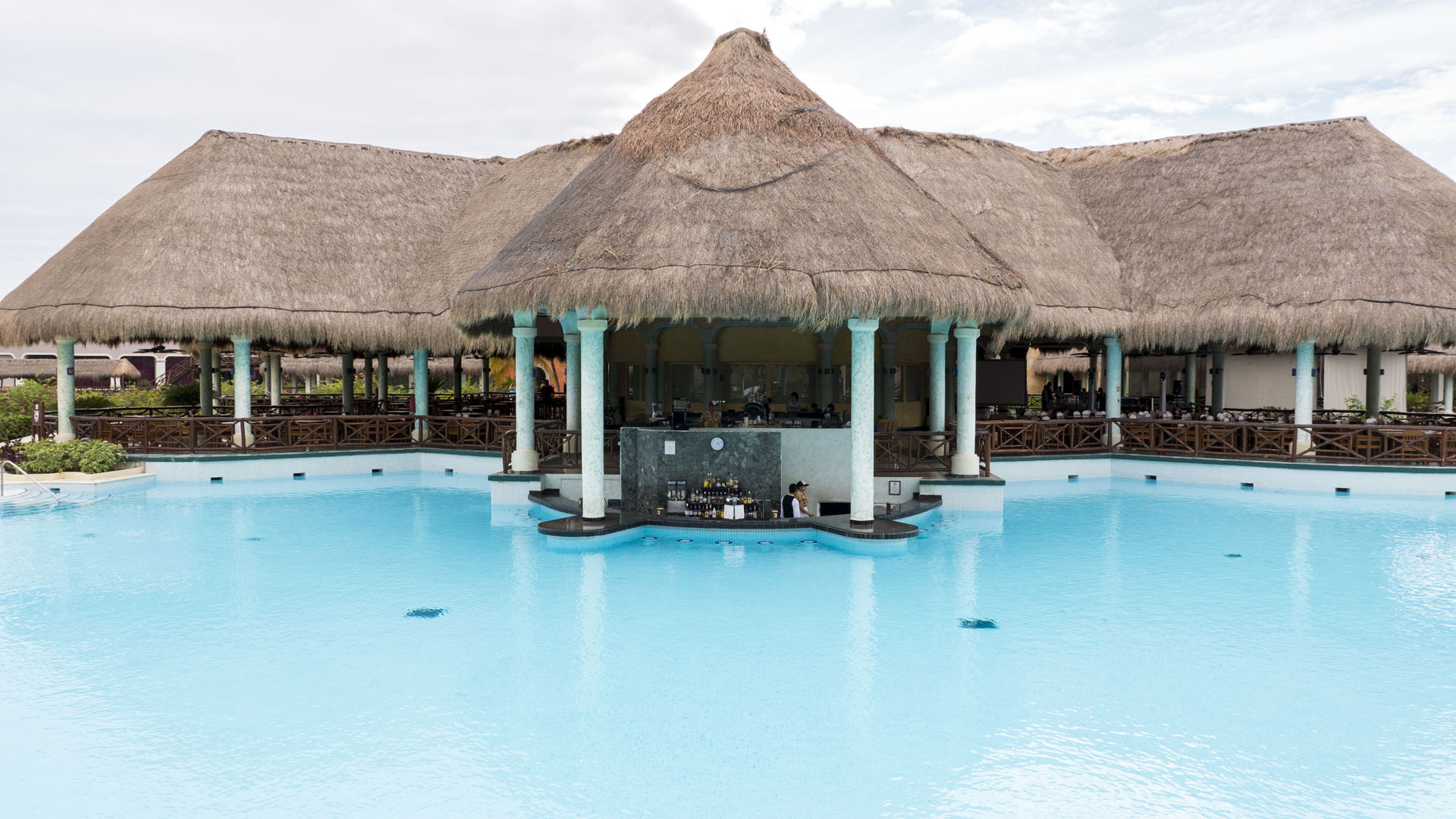 Swimming Pool at Grand Palladium Select White Sand Resort