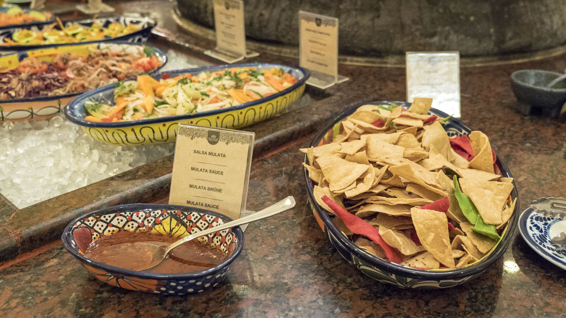 La Adelita Mexican Restaurant at Grand Palladium Riviera Maya