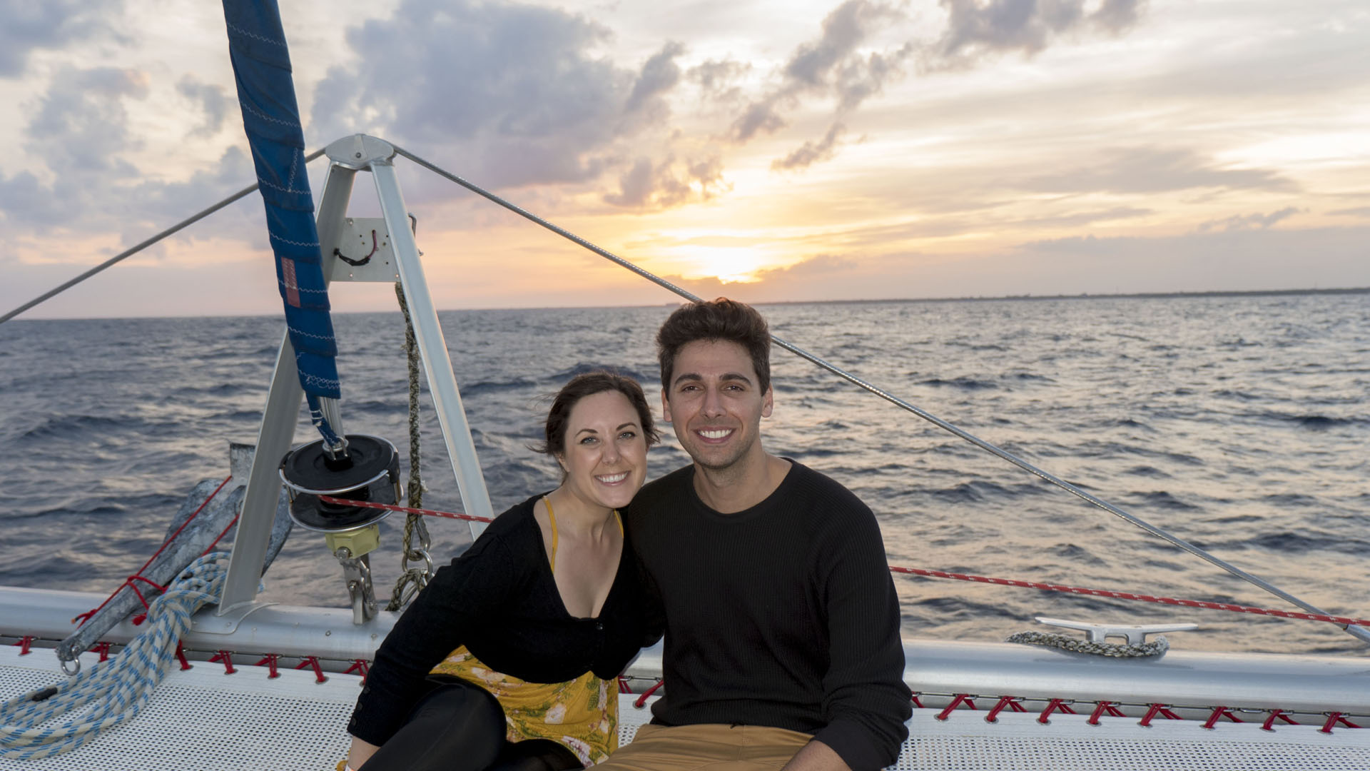 Sunset cruise Riviera Maya