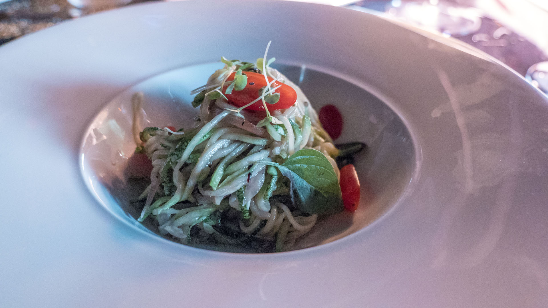 Chic Cabaret TRS Yucatan Vegan Options