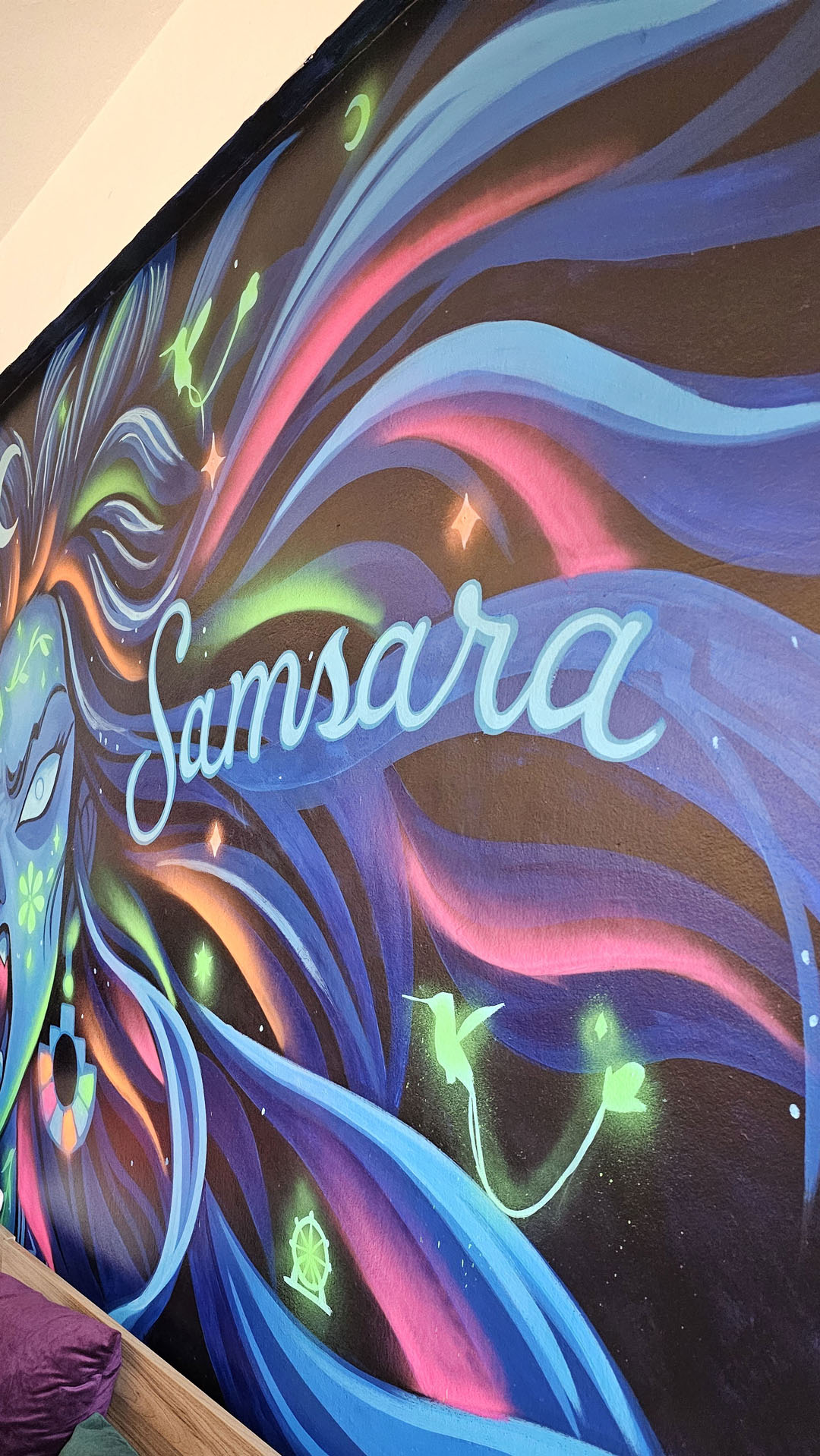 Samsara Restaurant in Lima Peru