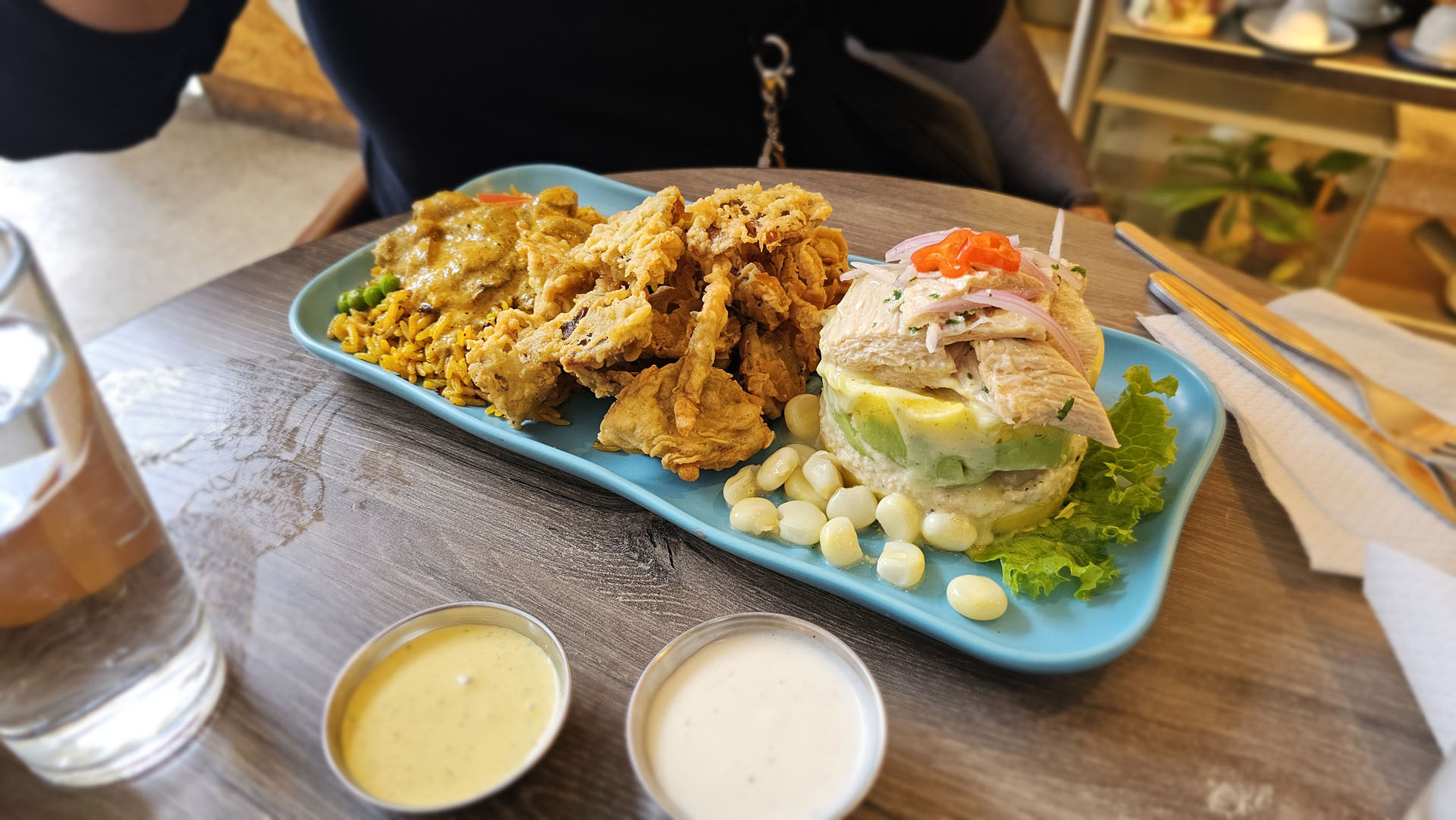 Samsara Restaurant in Lima Peru