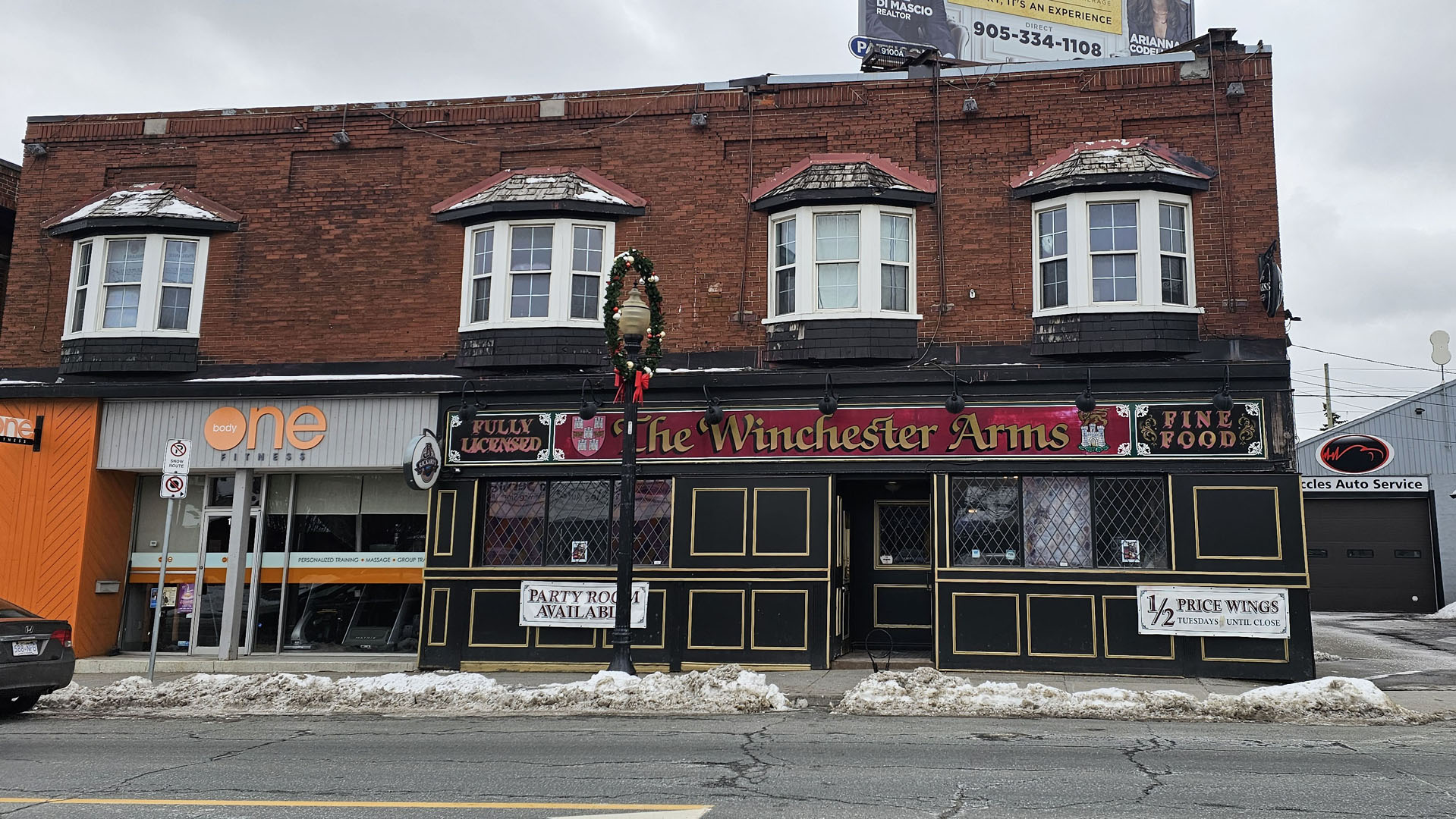 The Winchester Arms