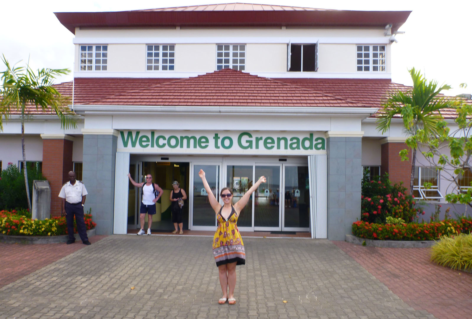 Welcome to Grenada Sign