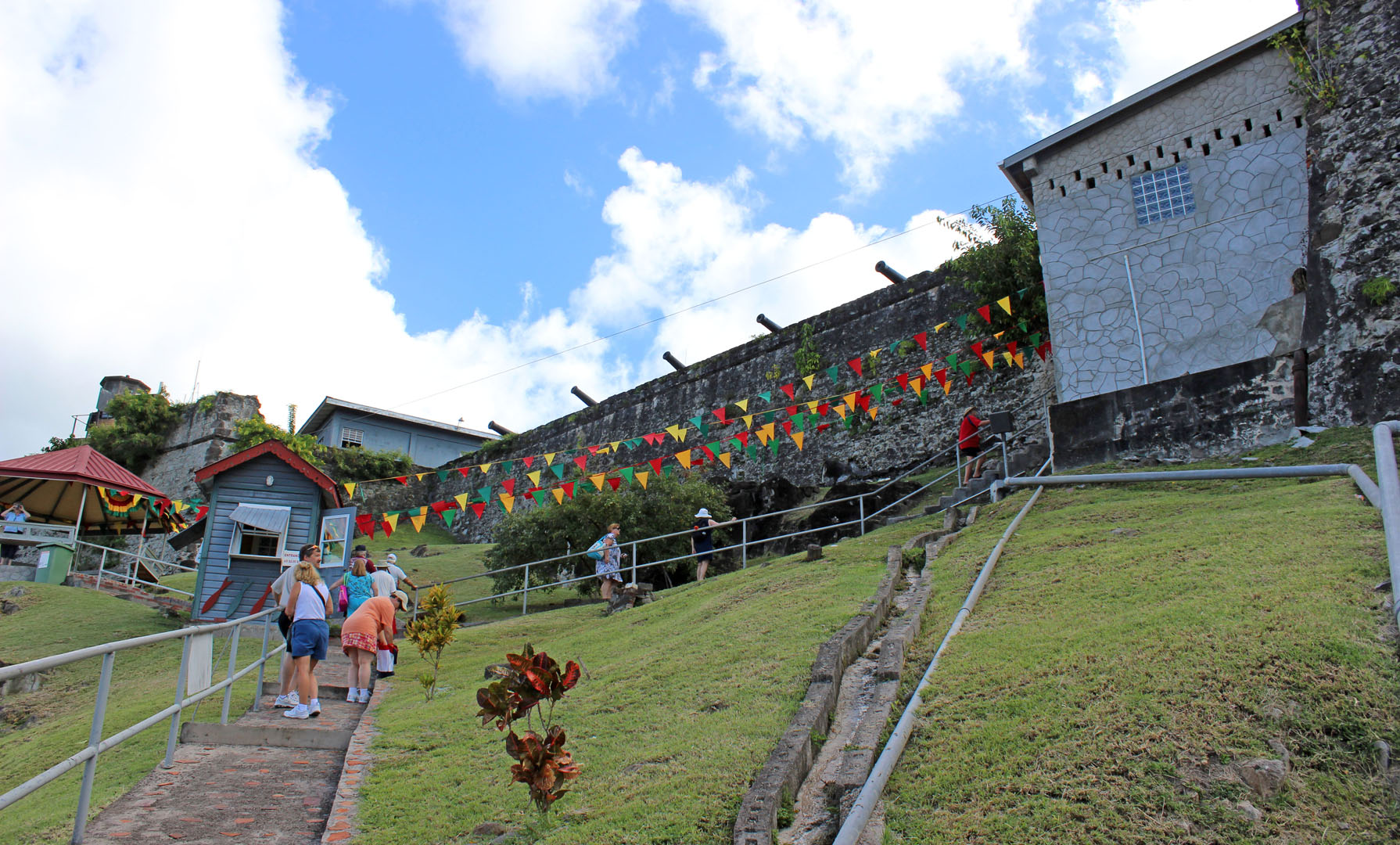 Fort George, Grenada