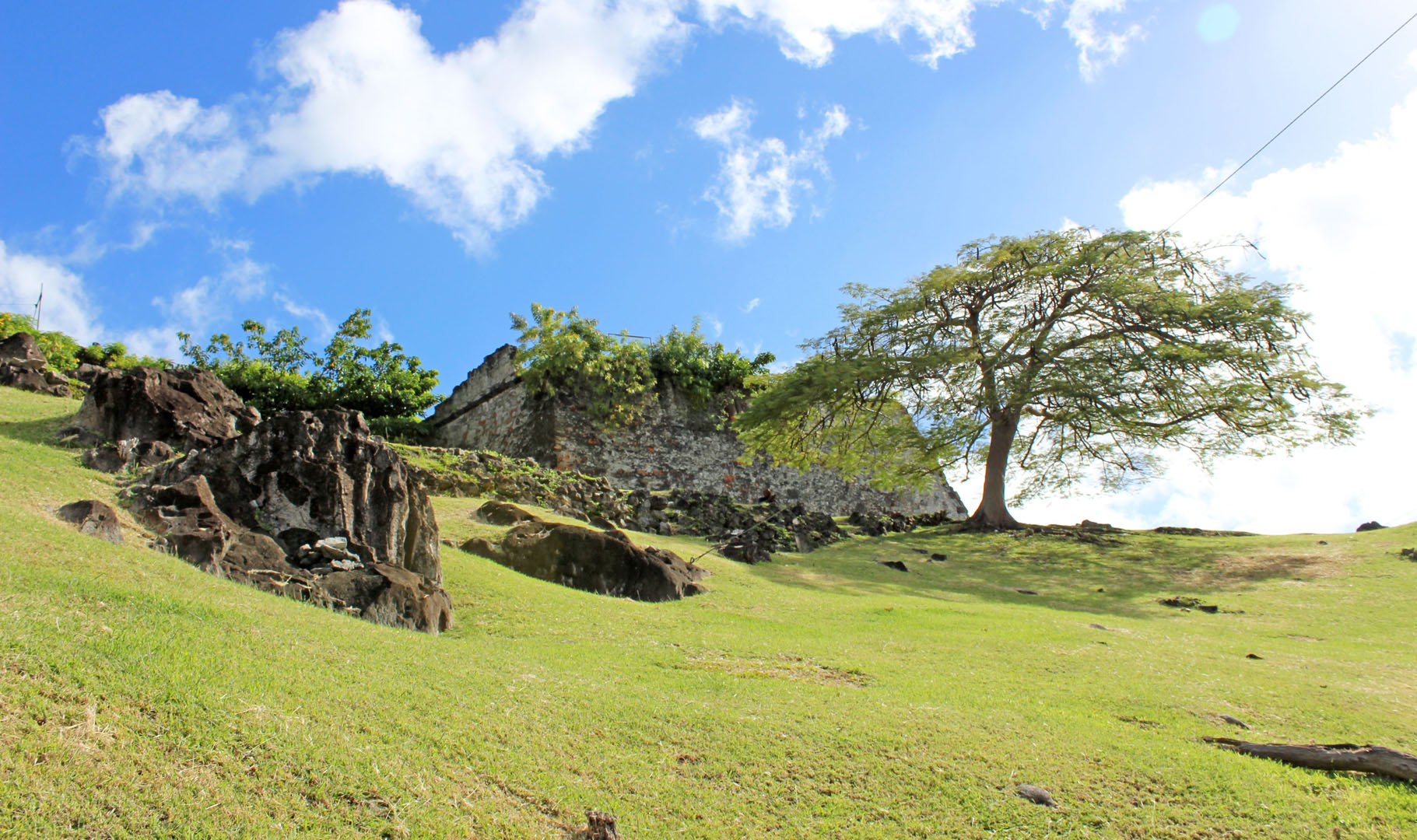 Fort George, Grenada