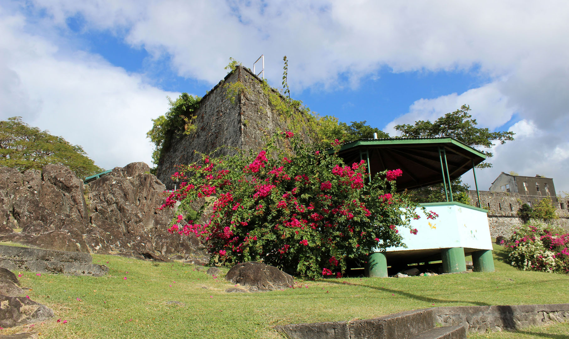 Fort George, Grenada