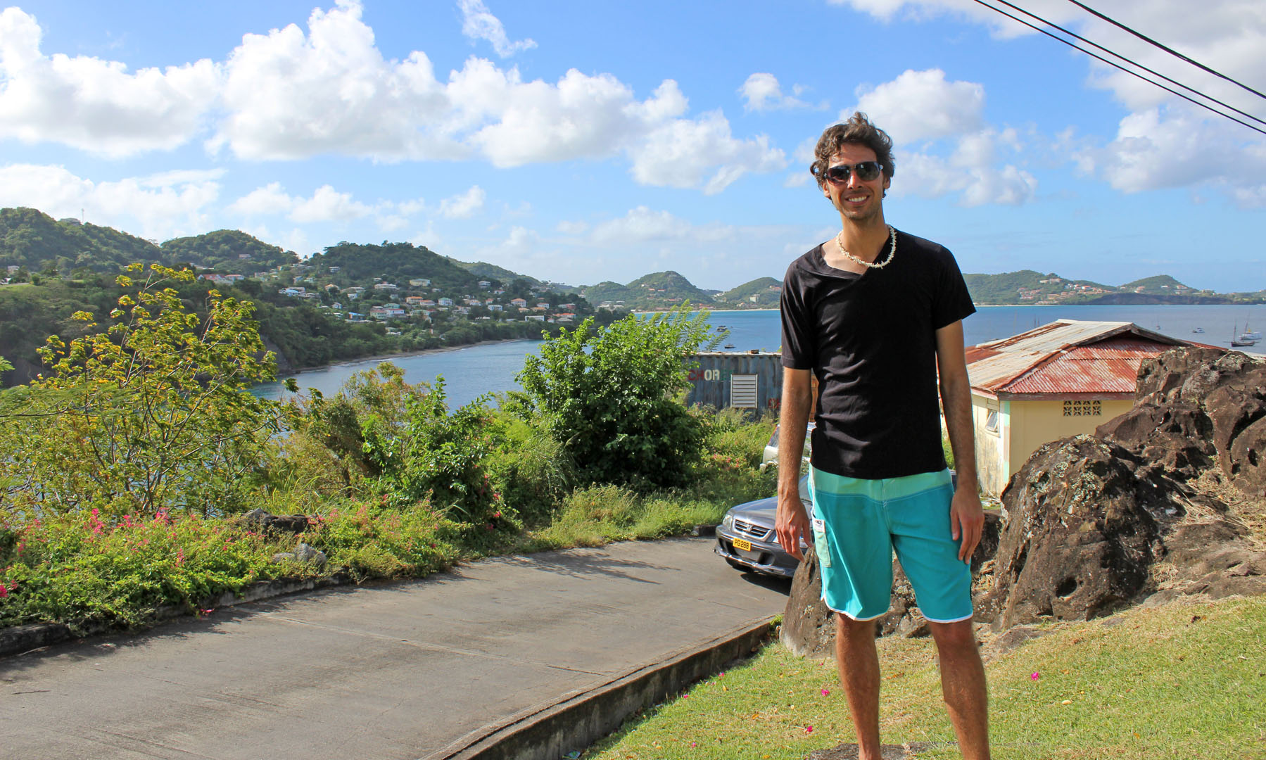 Justin in Grenada