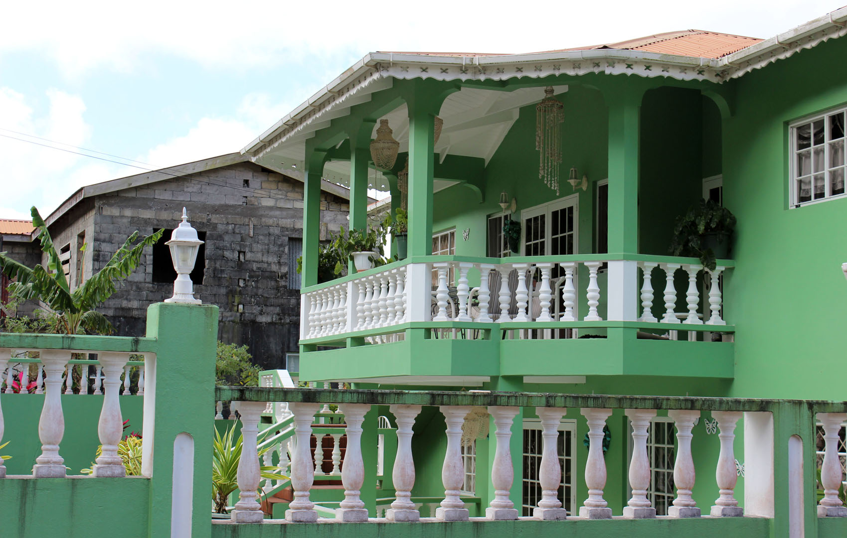 Green home in Grenada