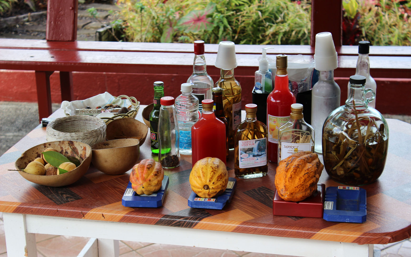 Grenada Rum Tasting