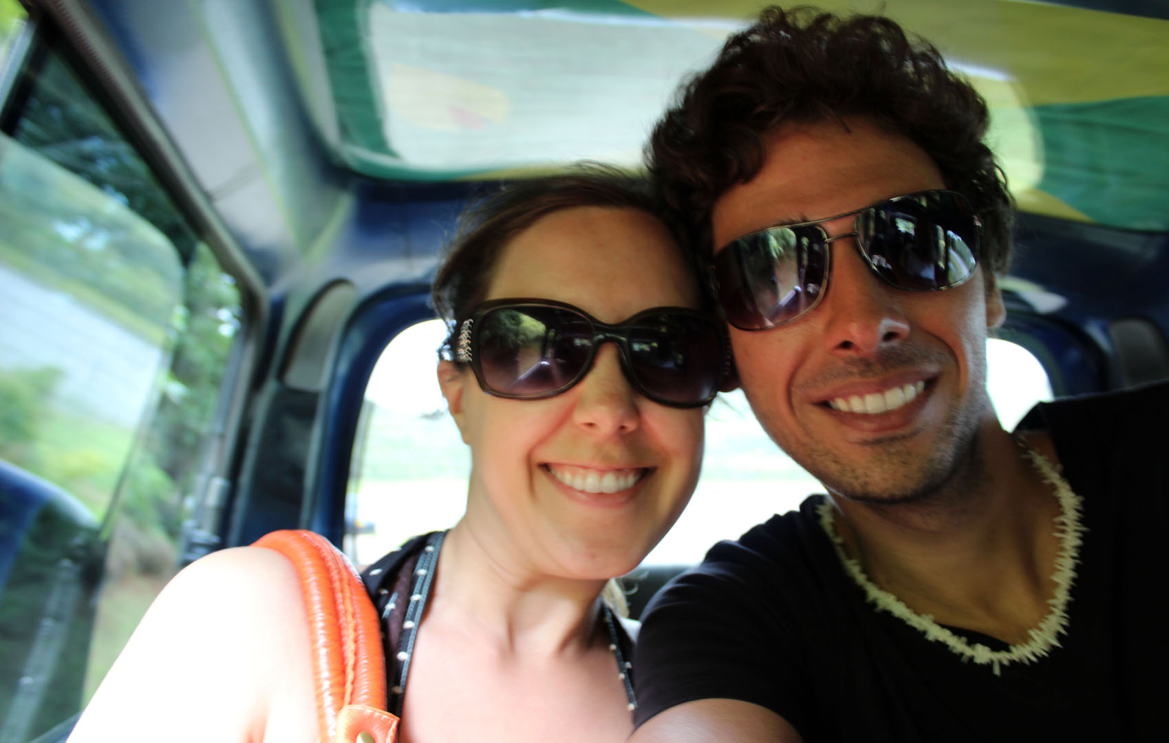Lauren and Justin in Grenada