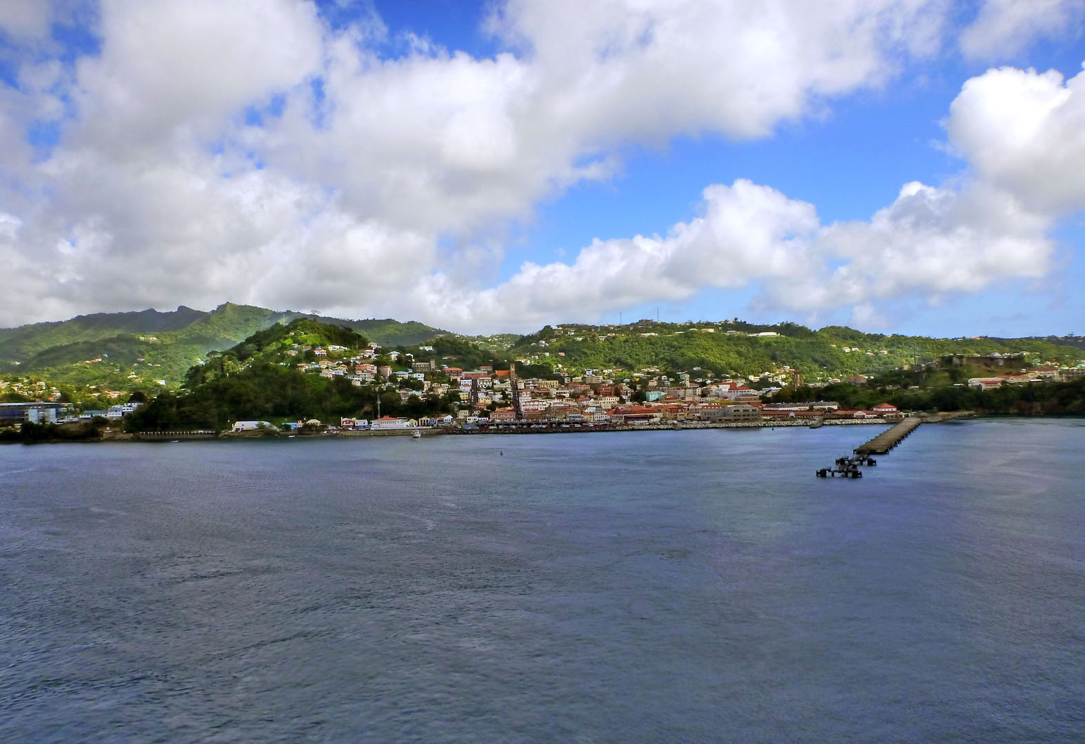 Views of Grenada