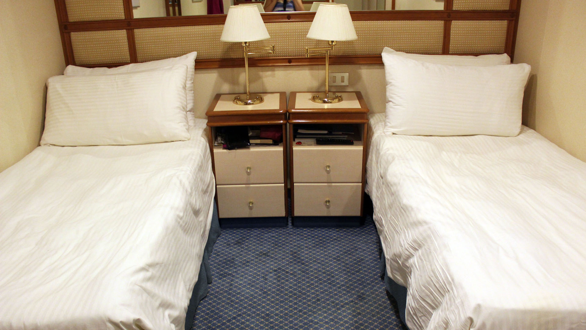 Caribbean Princess Cruise Ship Inside Cabin C237