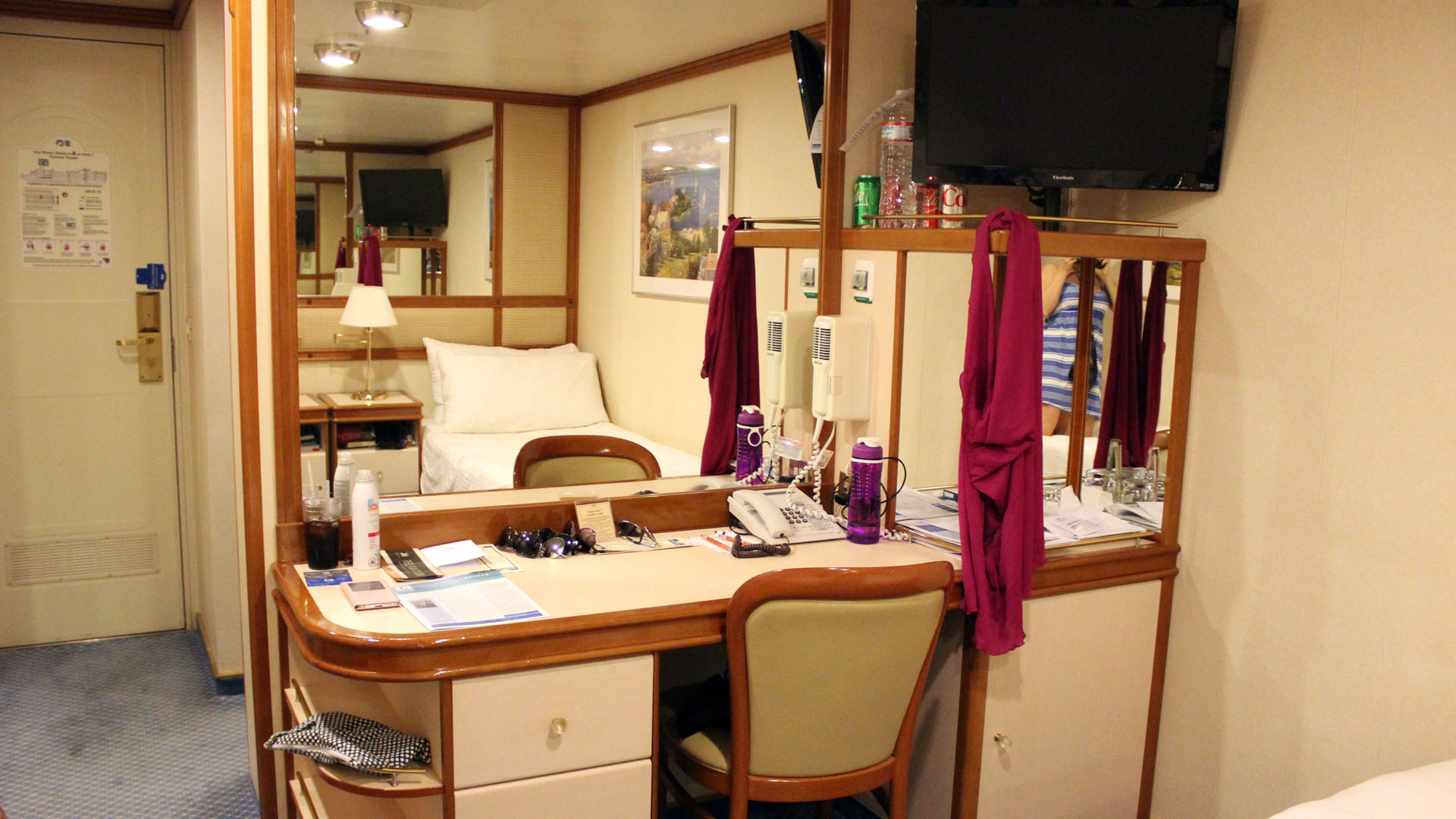 Caribbean Princess Cruise Ship Inside Cabin C237