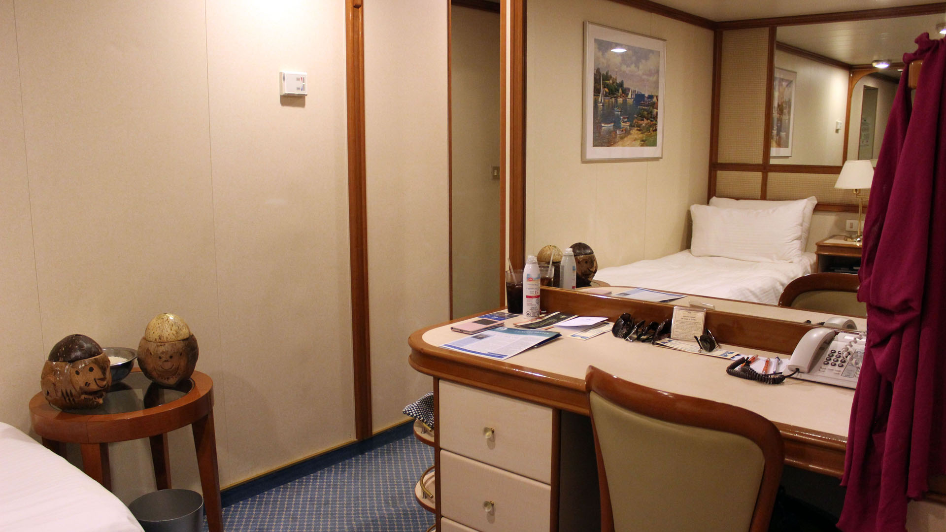 Caribbean Princess Cruise Ship Inside Cabin C237