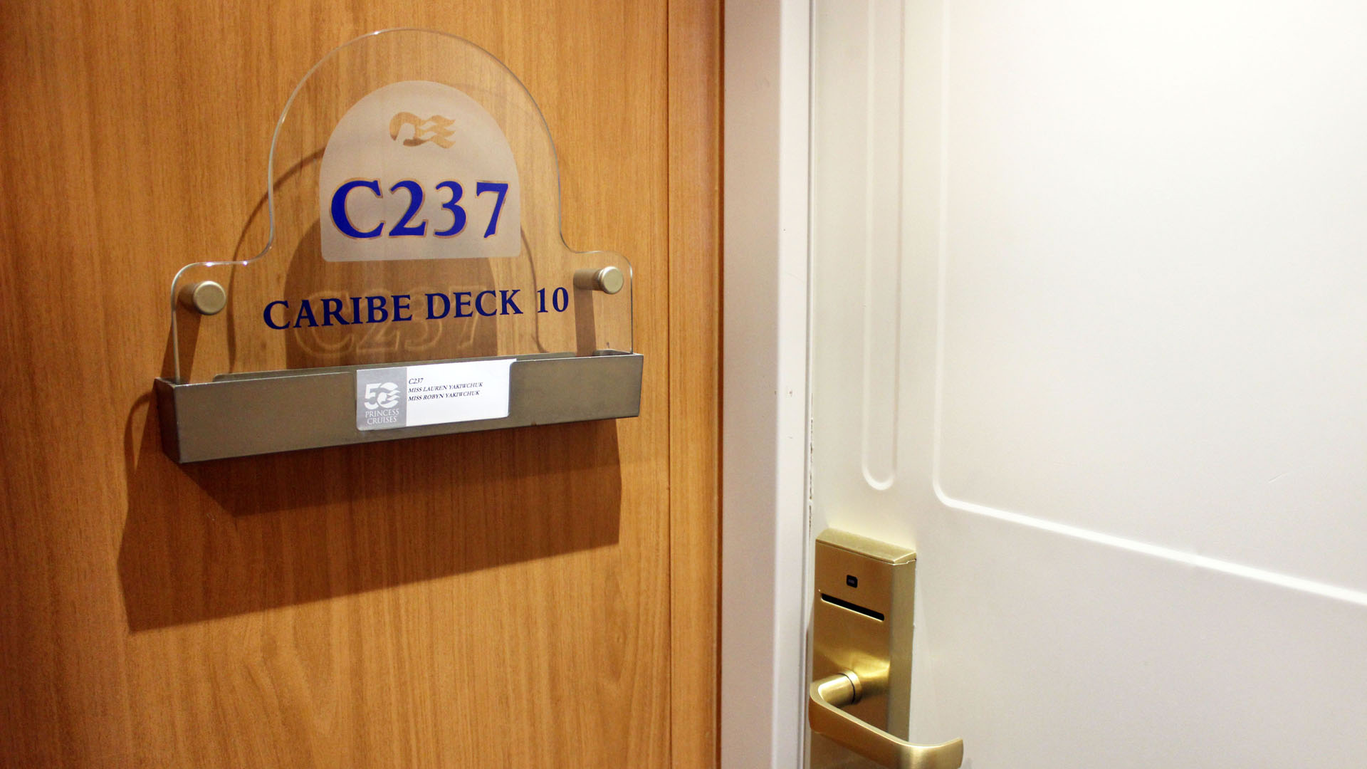 C237 Caribe Deck, Caribbean Princess Cruise Ship