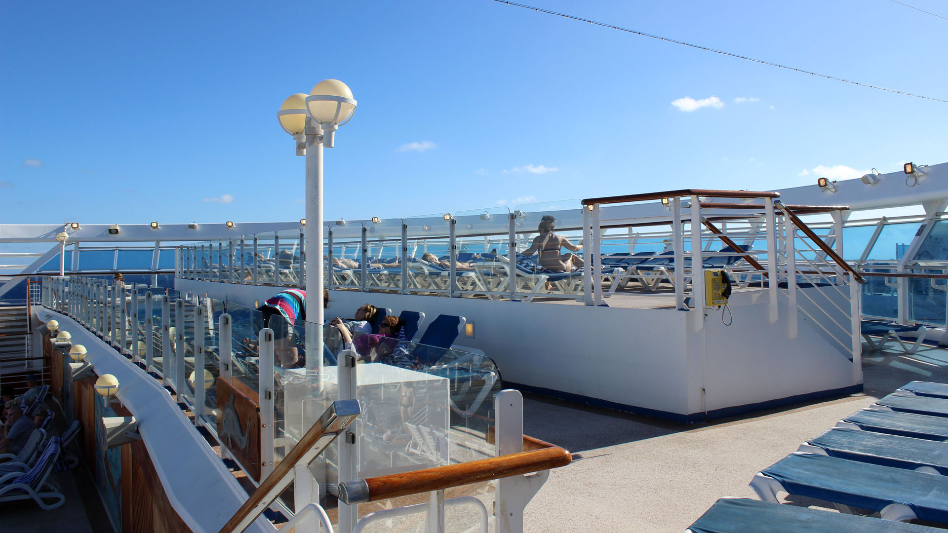 Caribbean Princess Loungers