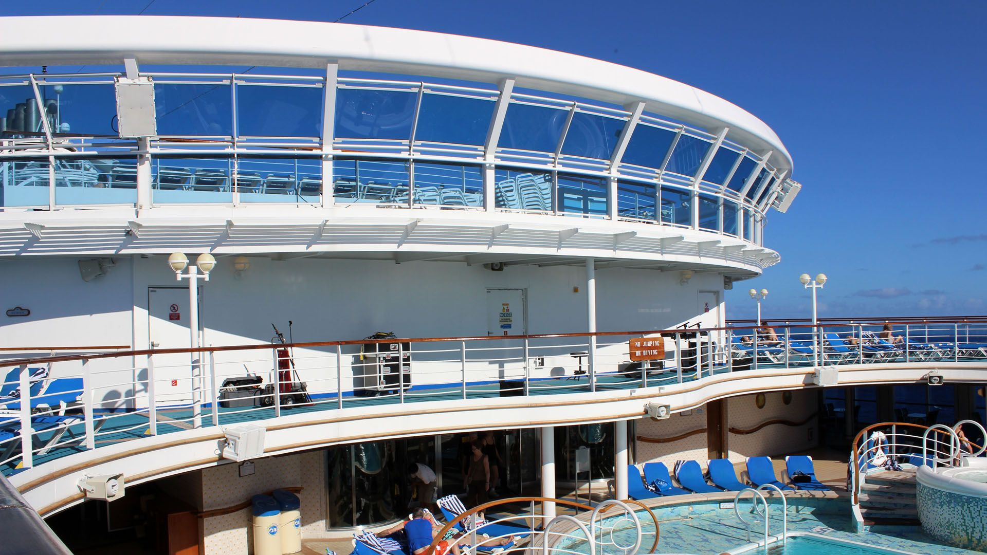 Caribbean Princess Cruise Ship Photo Tour