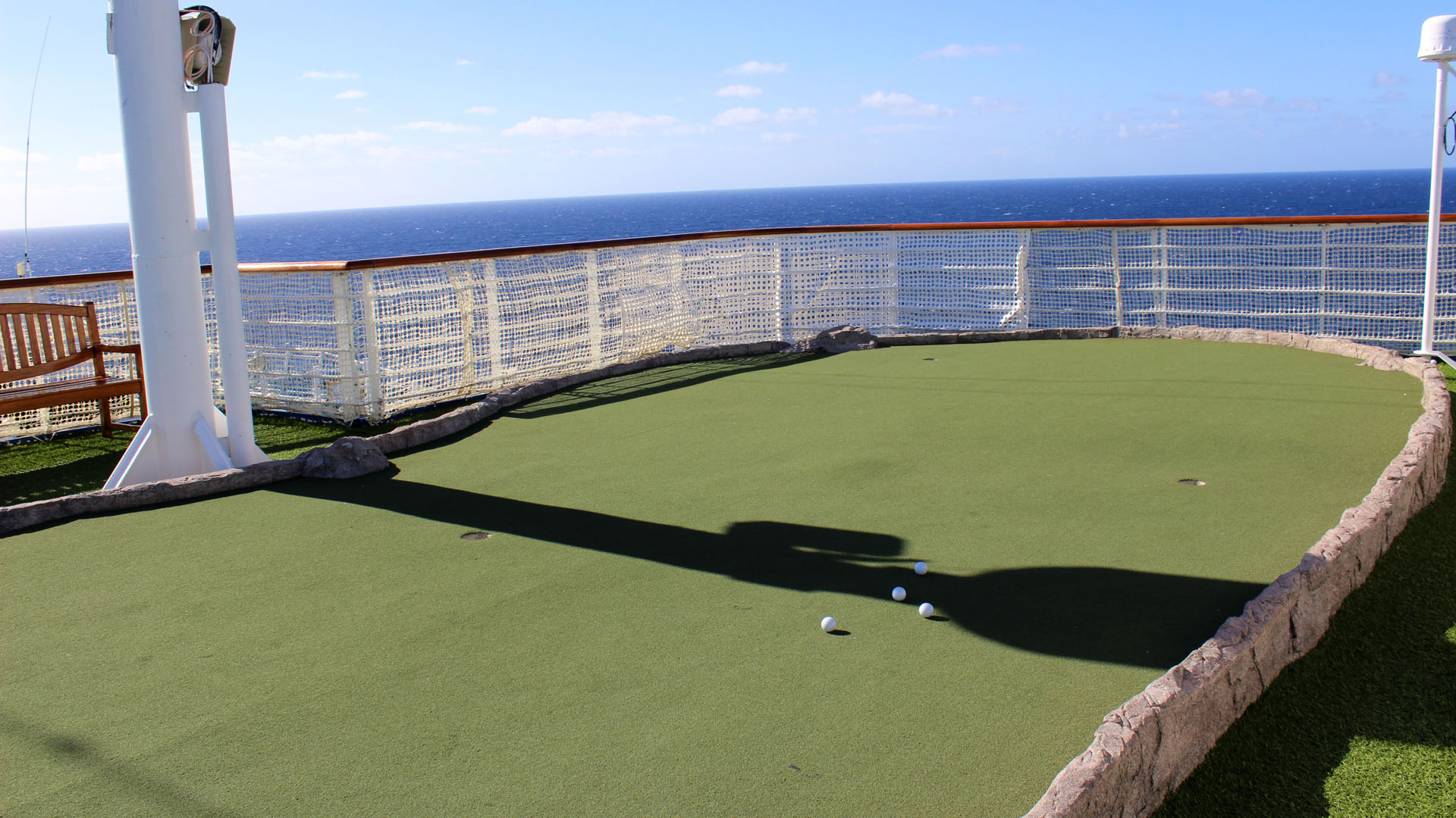 Caribbean Princess Mini Golf