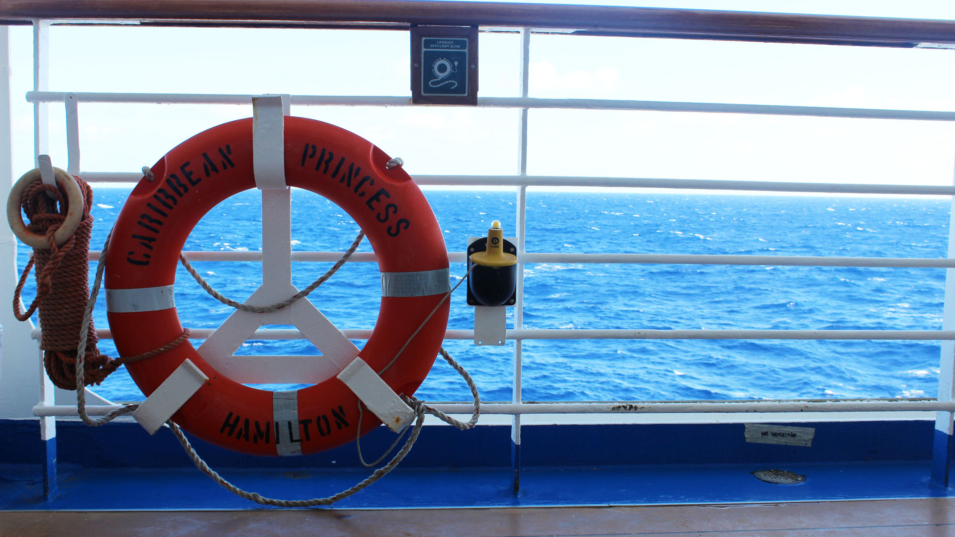 Caribbean Princess Promenade Deck