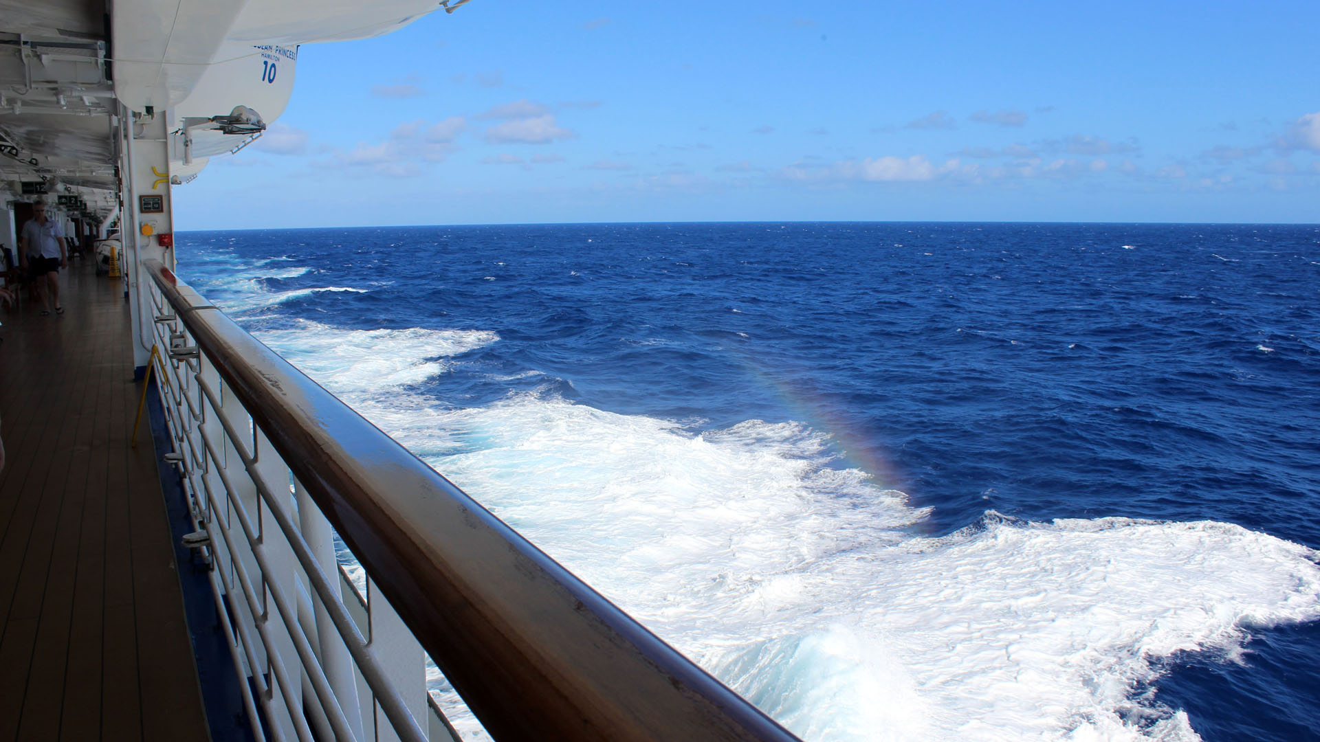 Caribbean Princess Promenade Deck