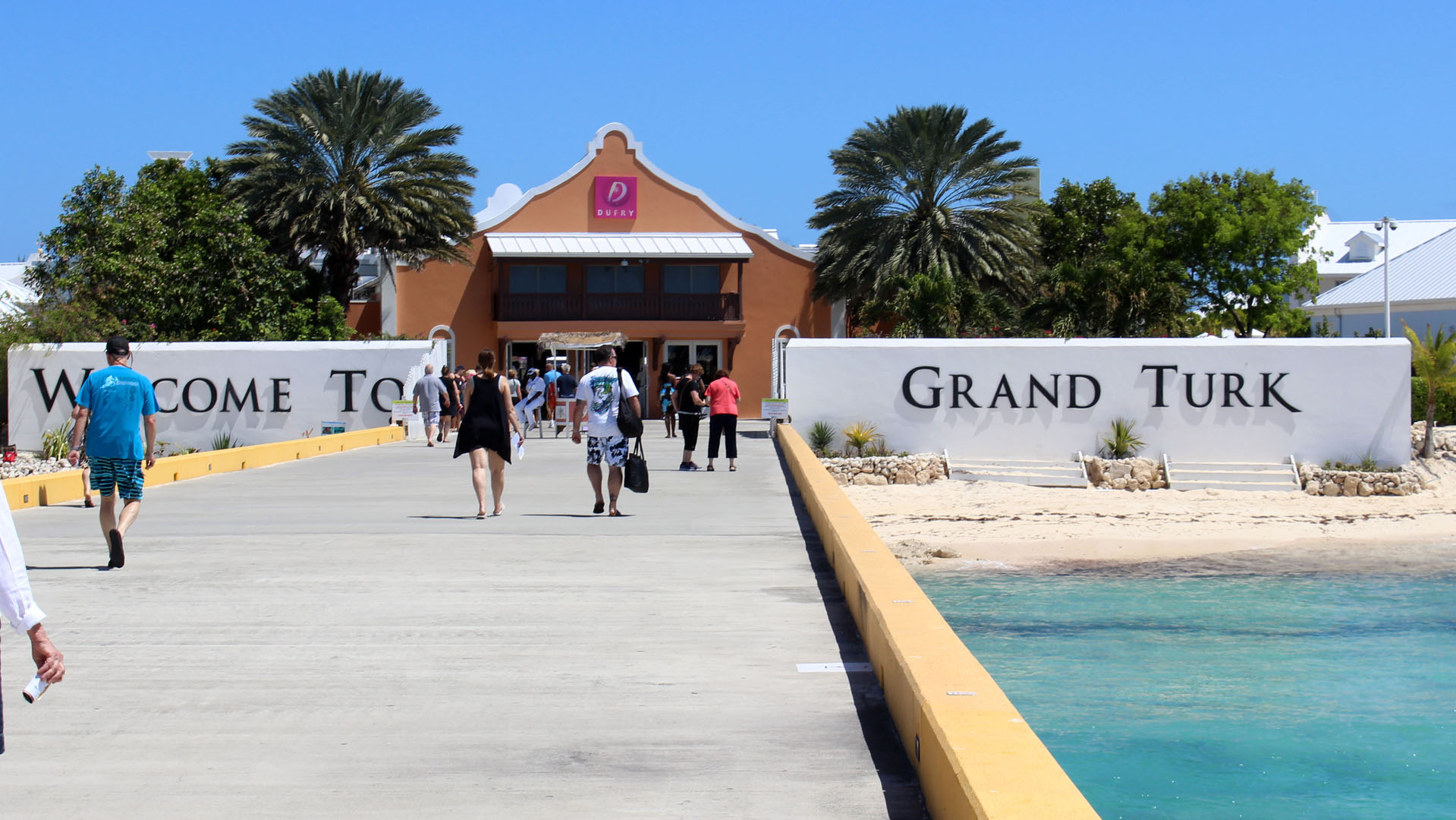 Grand Turk Cruise Port
