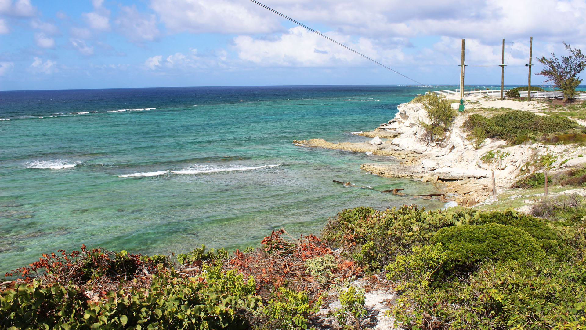 Views around the Grand Turk lighthouse