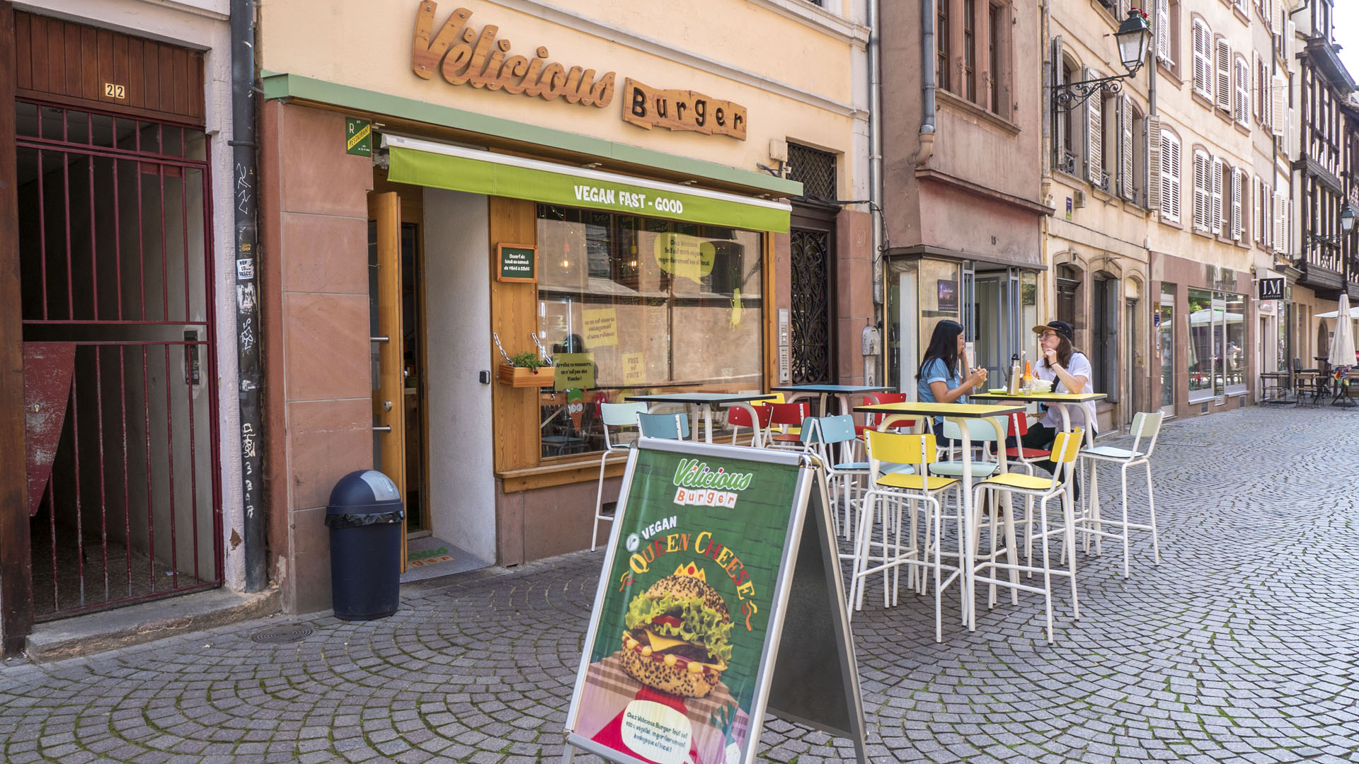 Vélicious Burger