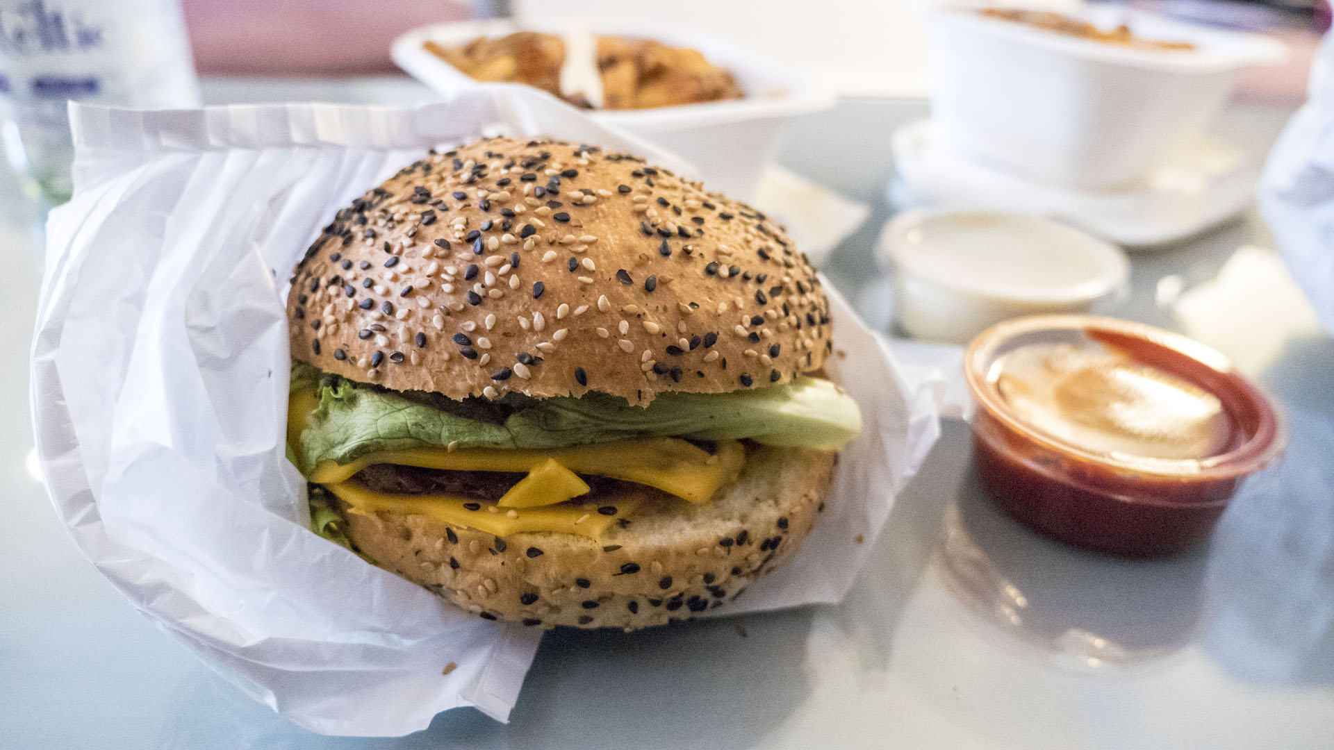 Vélicious Burger