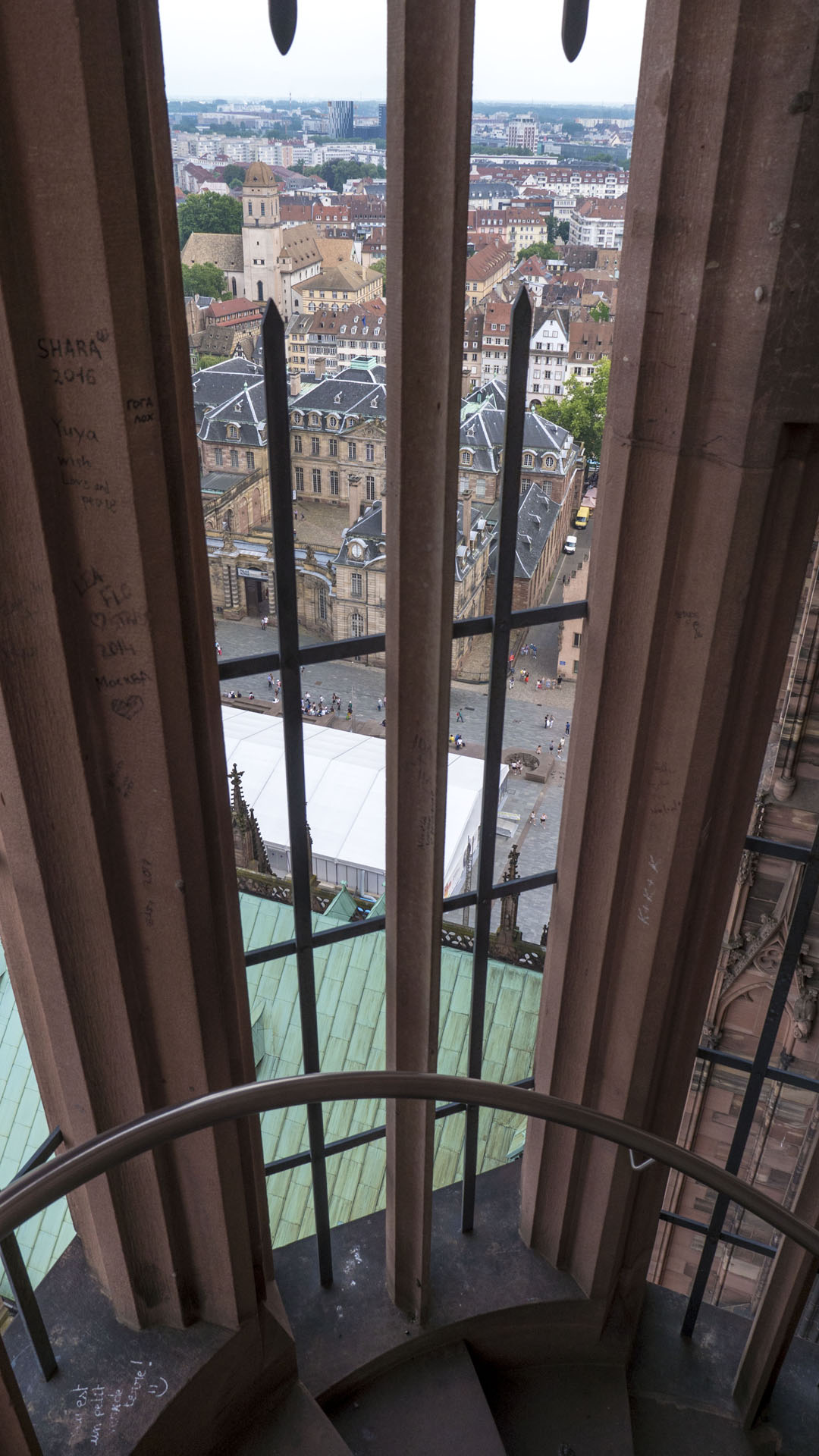 Staircase of Strasbourg Cathedral