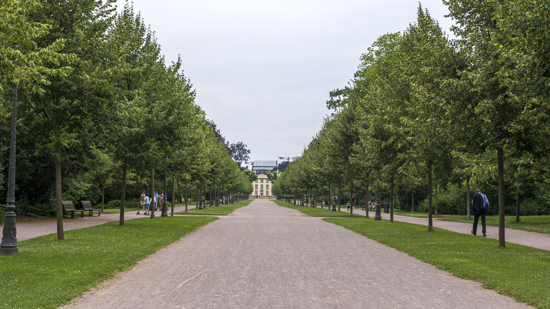 Park L'orangerie Strasbourg