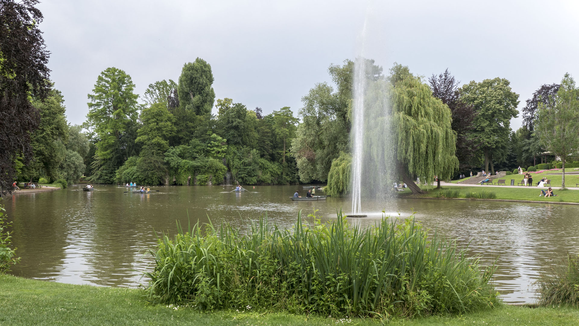 Park L'orangerie Strasbourg
