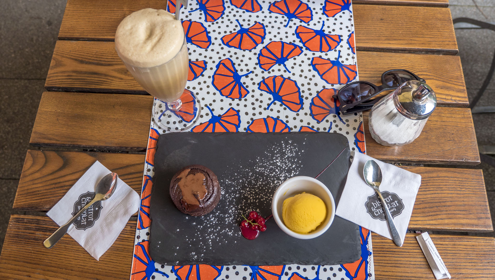 Bistrot et Chocolate - vegan dessert