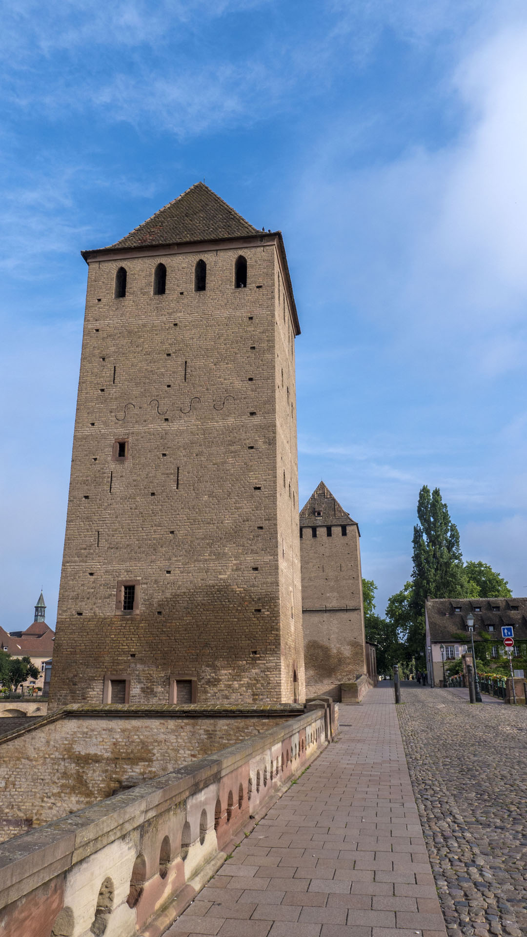 The Ponts Couverts in Strasbourg France - Visit Strasbourg