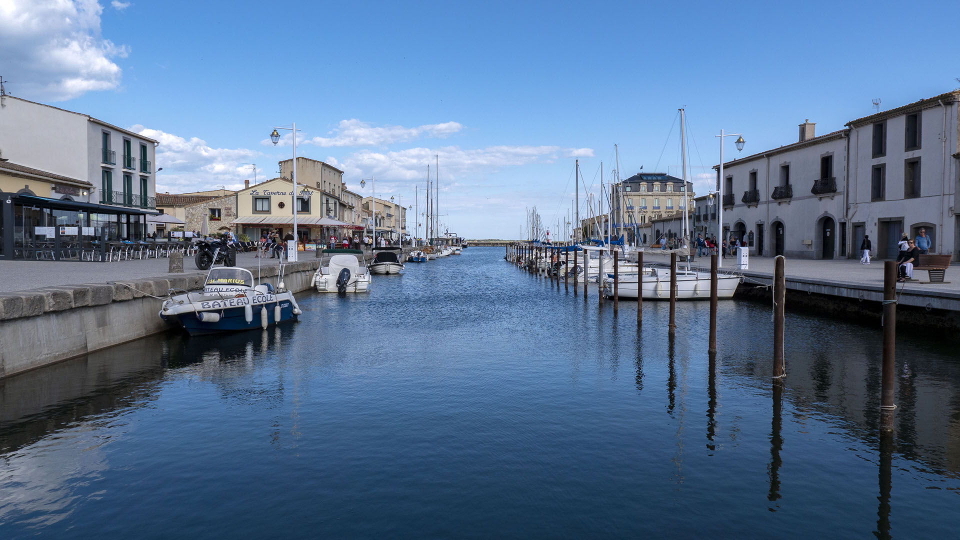 Marseillan Port