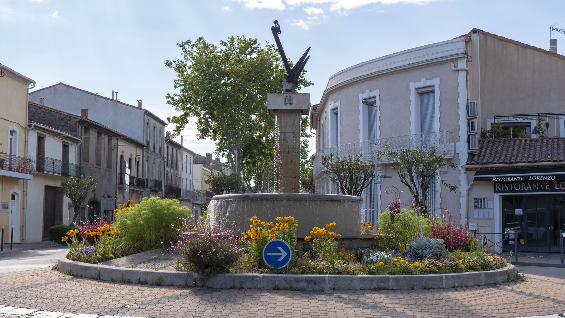 The Village of Marseillan, South of France